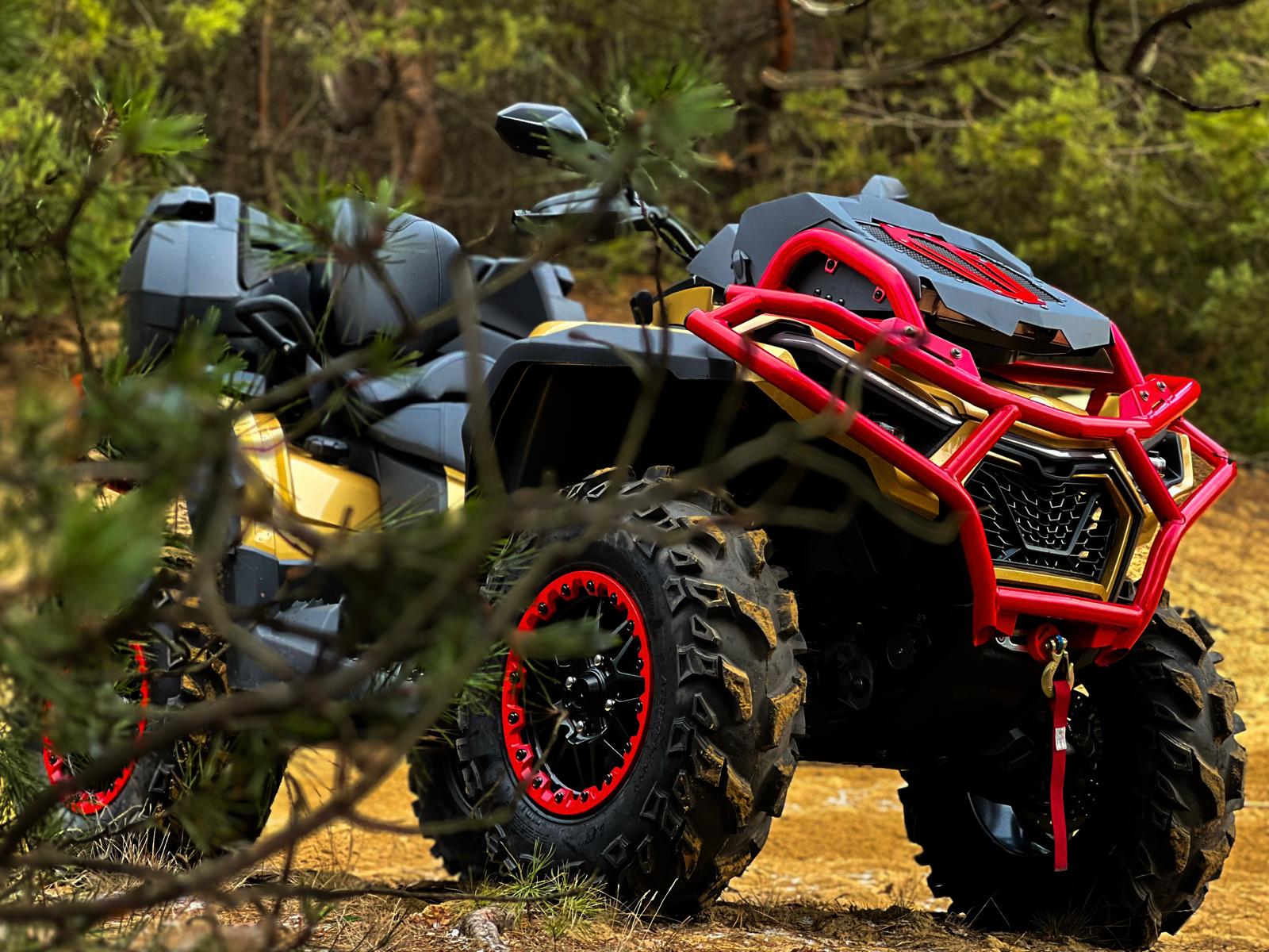 BRCP GRIT 1000R in the forest