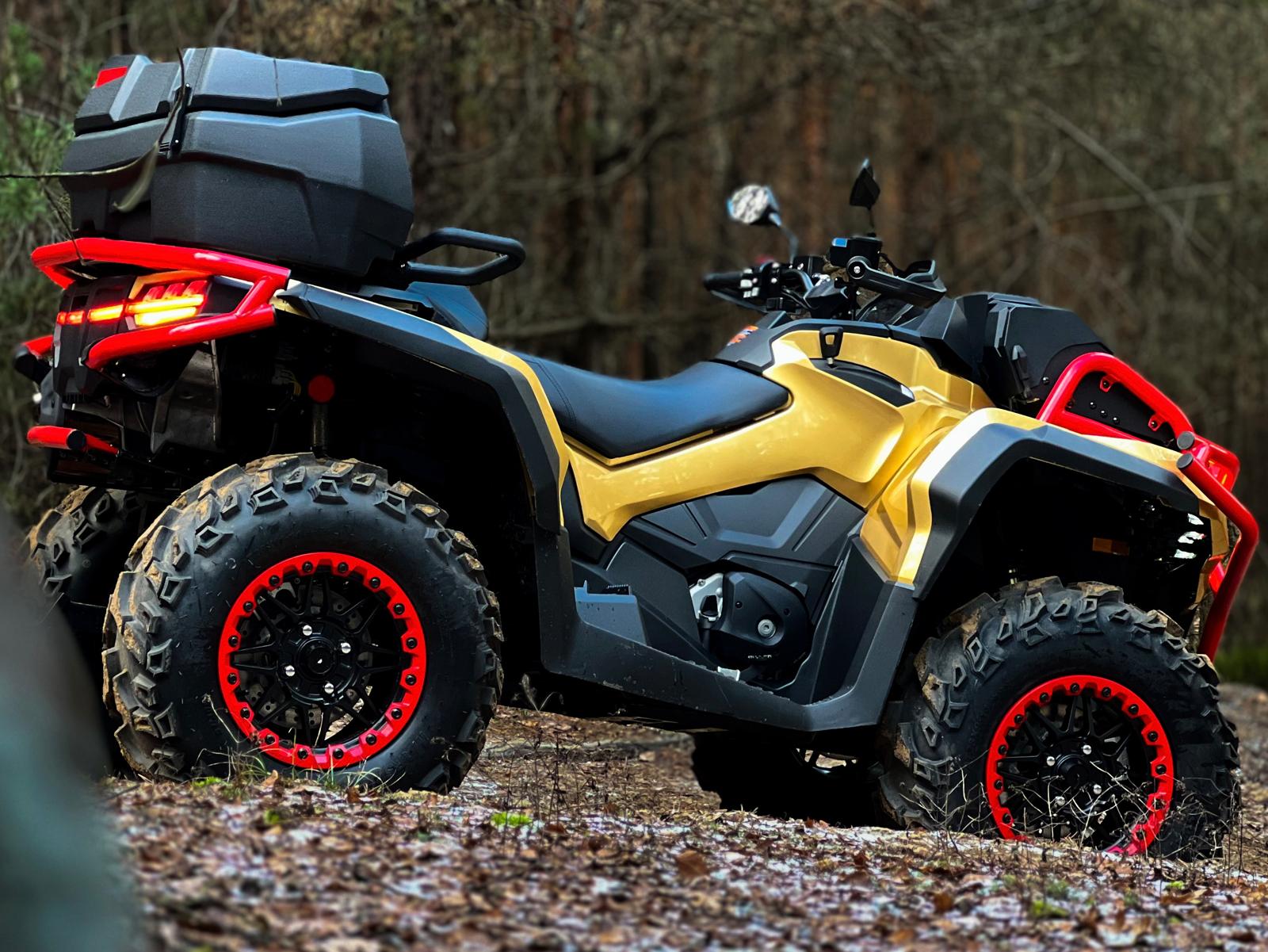 BRCP GRIT 1000R side profile