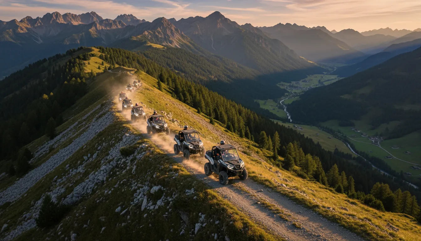 Europejski Rynek ATV w 2026: Wzrost, Trendy i Możliwości Inwestycyjne