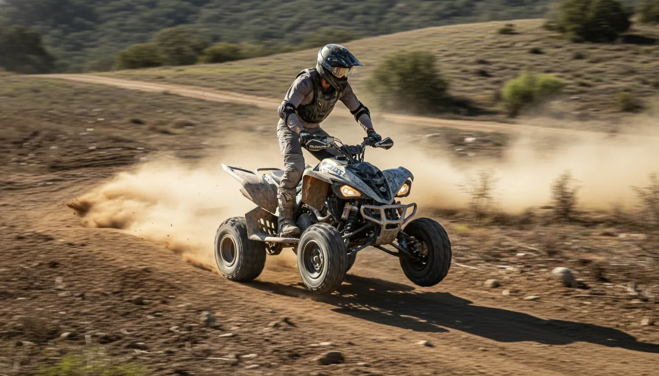 Kompletny Poradnik Jazdy Quadem: Od Zera do Ostrego Terenu