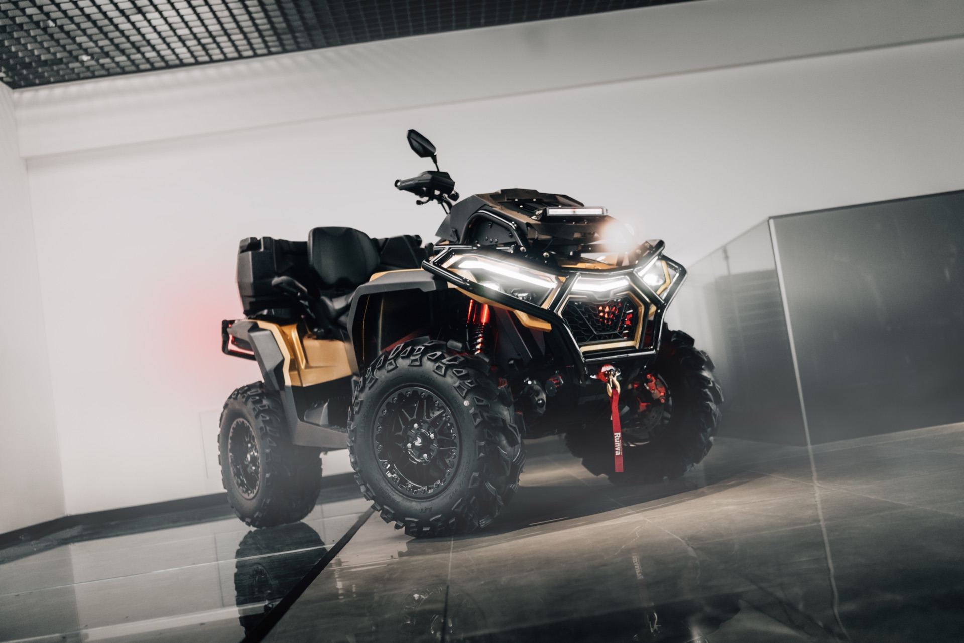 BRCP GRIT 1000R ATV Front View