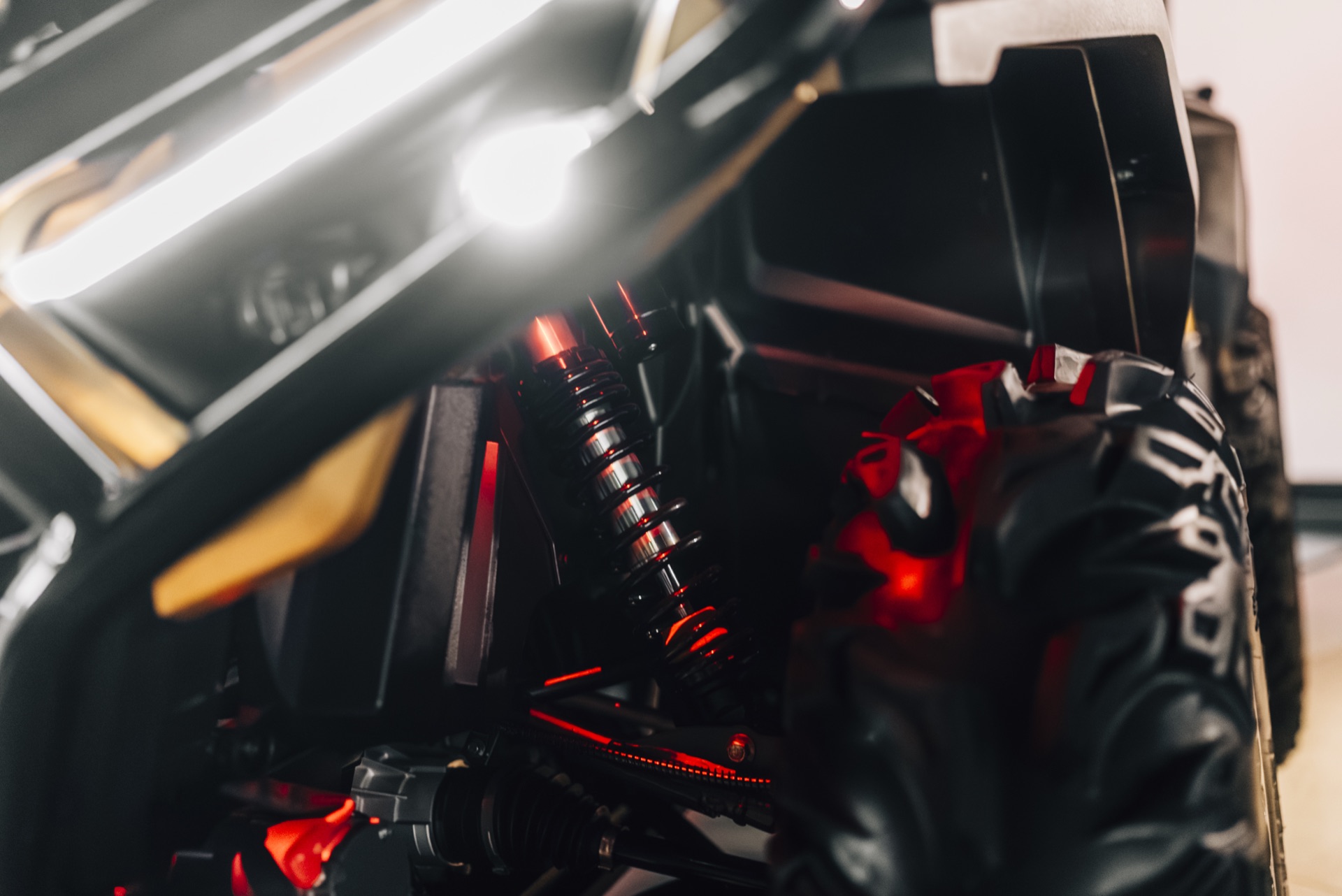 BRCP GRIT 1000R ATV Rear View