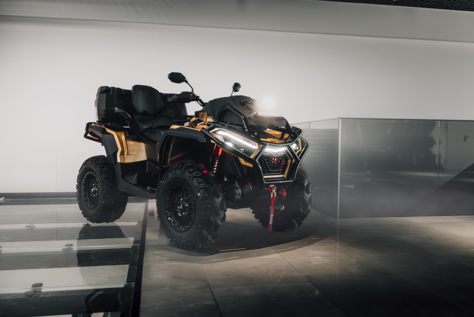 BRCP GRIT 1000R ATV Side Profile