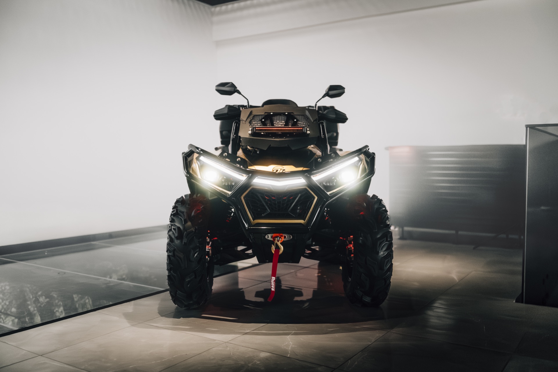 BRCP GRIT 1000R ATV Detail Shot