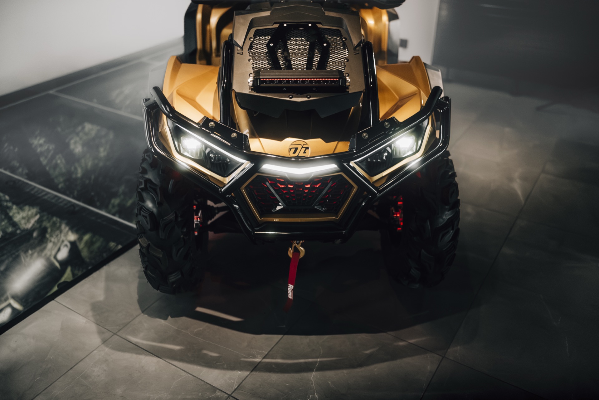 BRCP GRIT 1000R ATV Interior