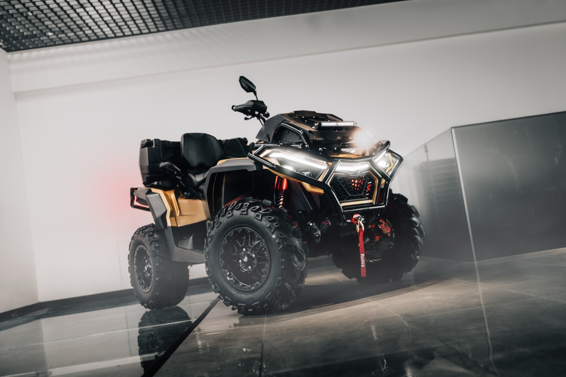 BRCP GRIT 1000R ATV - Premium 976cc V-Twin Quad 4x4